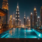 Best Rooftop Bars Downtown Dubai Nye Minimum Spend Booking.