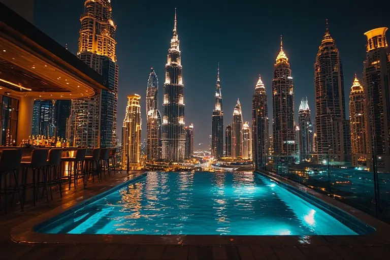 Best Rooftop Bars Downtown Dubai Nye Minimum Spend Booking.