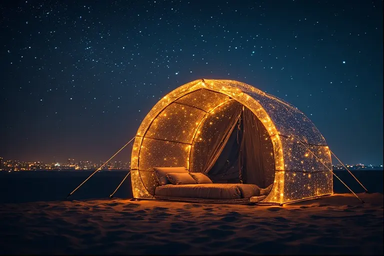 Desert Safari Nye Packages Glamping Private Dune Bash Comparison.