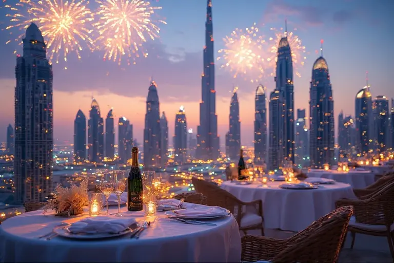 Dubai Nye 2026 Vip Table Prices Booking.