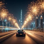 Dubai Nye Road Closures Transport Chauffeur Vs Taxi.