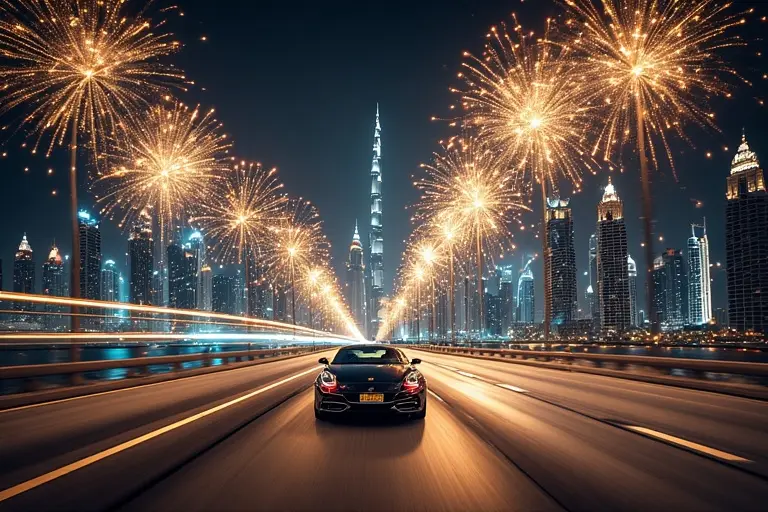 Dubai Nye Road Closures Transport Chauffeur Vs Taxi.
