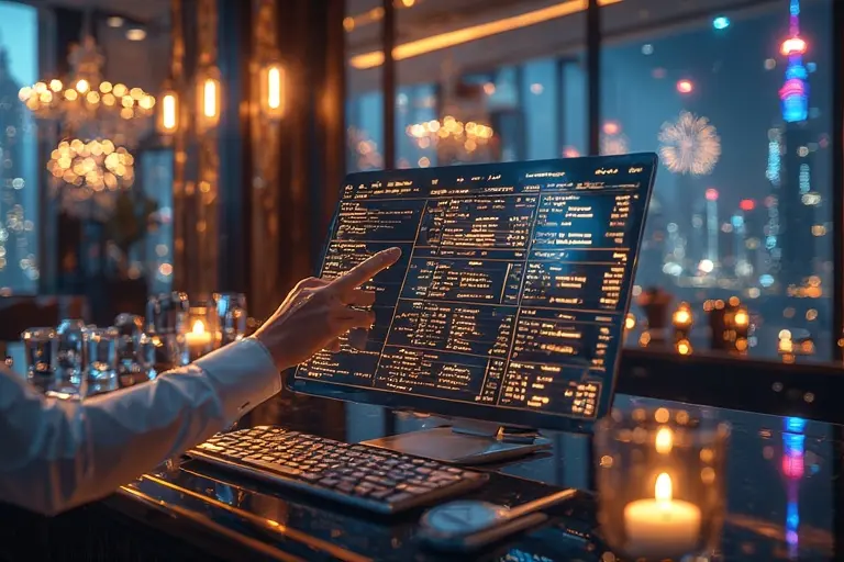 A luxury hotel concierge provides urgent last-minute booking solutions for Dubai New Year's Eve 2026.